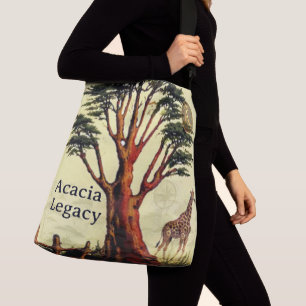 Acacia Legacy™: Signature Akazie   Premium  Tragetaschen Mit Langen Trägern