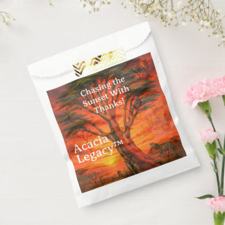 Acacia Legacy™: Sunset Legacy | Afrikanische Hochz Geschenktütchen