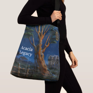 Acacia Legacy™: Twilight Acacia Executive Editio Tragetaschen Mit Langen Trägern