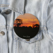 Acacia Sunset Button (Beispiel)