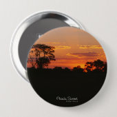 Acacia Sunset Button (Vorne & Hinten)