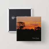 Acacia Sunset Button (Vorne & Hinten)