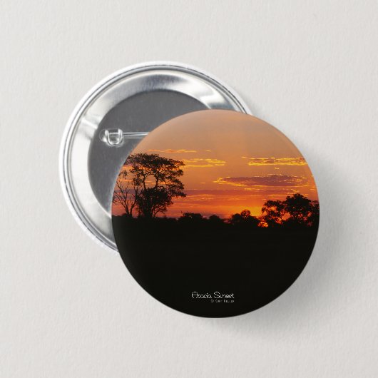 Acacia Sunset Button (Vorne & Hinten)