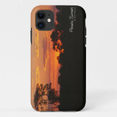 Acacia Sunset Case-Mate iPhone Hülle (Rückseite)