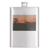 Acacia Sunset Flachmann (Vorderseite)