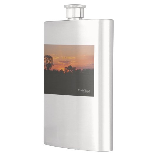 Acacia Sunset Flachmann (Links)