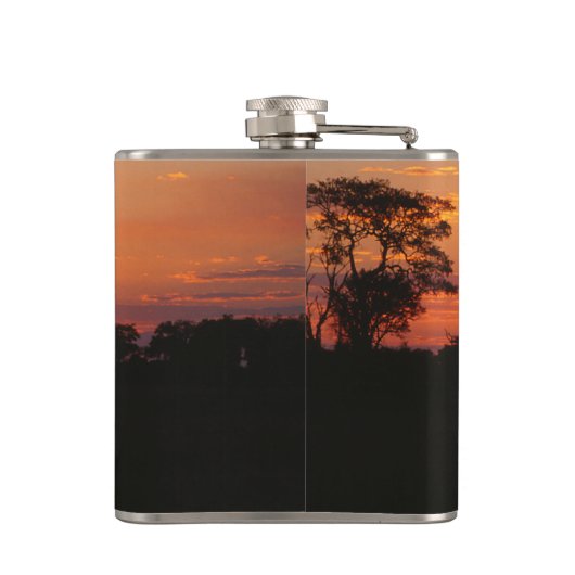 Acacia Sunset Flachmann (Rückseite)