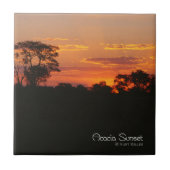 Acacia Sunset Fliese (Vorderseite)