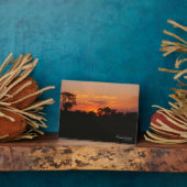 Acacia Sunset Fotoplatte (Seite)