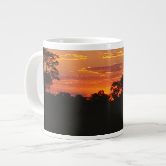 Acacia Sunset Jumbo-Tasse (Vorderseite Links)