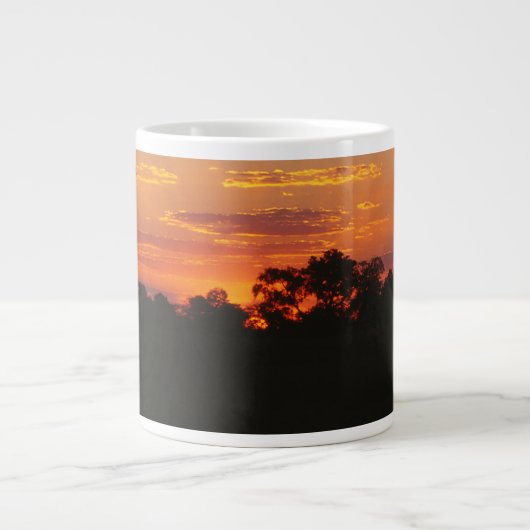 Acacia Sunset Jumbo-Tasse (Vorderseite)