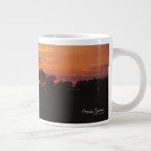 Acacia Sunset Jumbo-Tasse (Rechts)