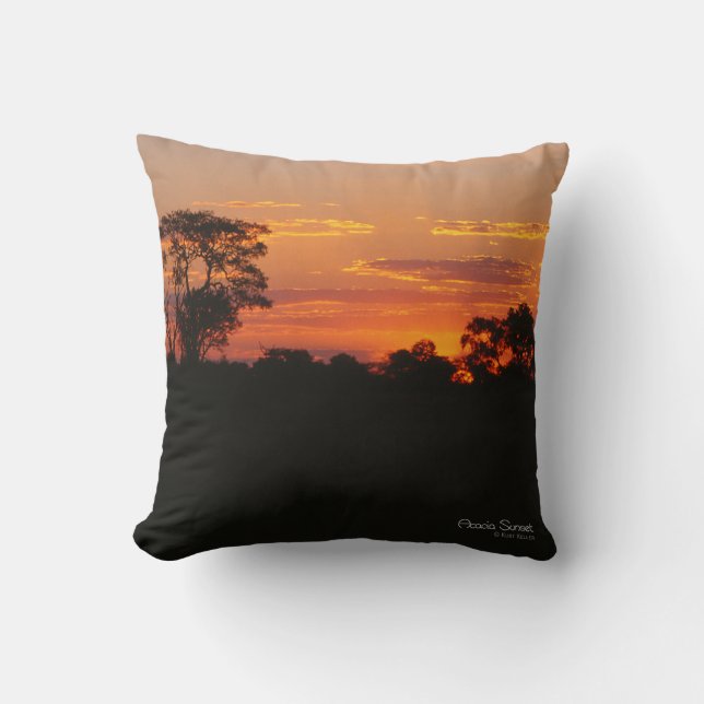 Acacia Sunset Kissen (Vorderseite)