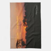 Acacia Sunset Küchentuch (Vertikal)