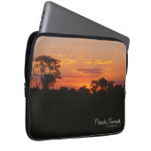 Acacia Sunset Laptopschutzhülle (Vorne Rechts)