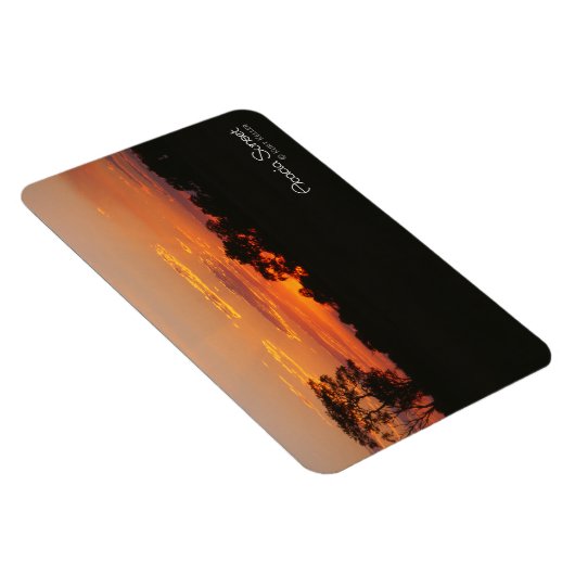 Acacia Sunset Magnet (Rechte Seite)