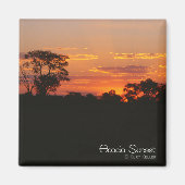 Acacia Sunset Magnet (Vorne)