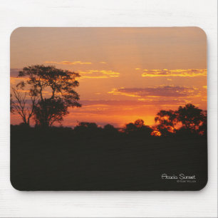 Acacia Sunset Mousepad