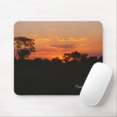 Acacia Sunset Mousepad (Mit Mouse)