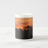 Acacia Sunset Porzellantasse (Vorderseite)