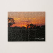 Acacia Sunset Puzzle (Horizontal)