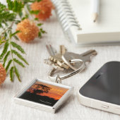 Acacia Sunset Schlüsselanhänger (Seite)