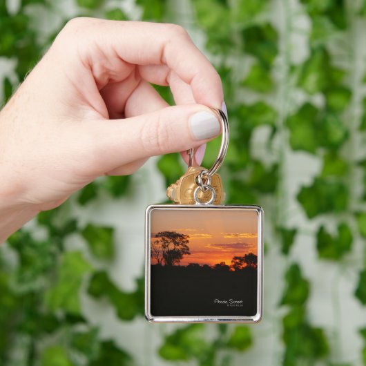 Acacia Sunset Schlüsselanhänger (Hand)