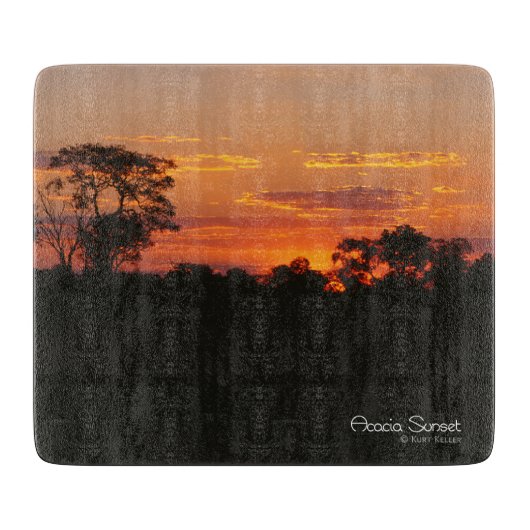 Acacia Sunset Schneidebrett (Vorderseite)