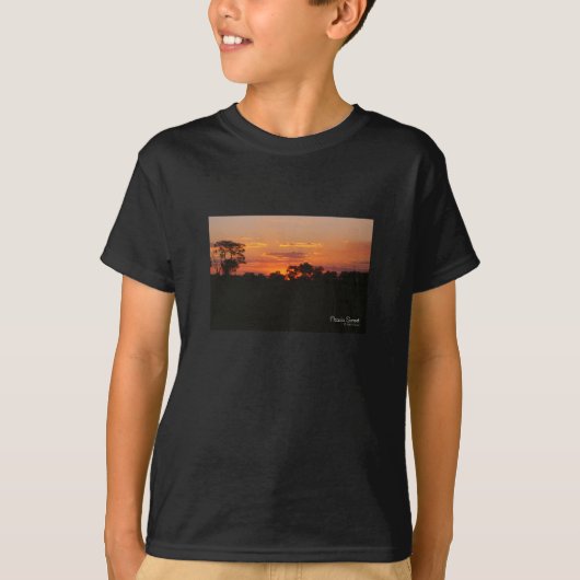 Acacia Sunset T-Shirt (Vorderseite)