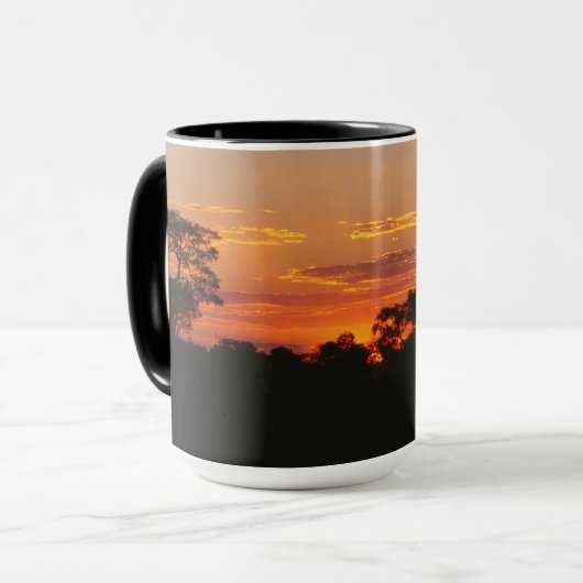 Acacia Sunset Tasse (Vorderseite Links)