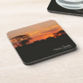 Acacia Sunset Untersetzer (Linke Seite)