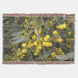 Acacia Throw Blanket Decke