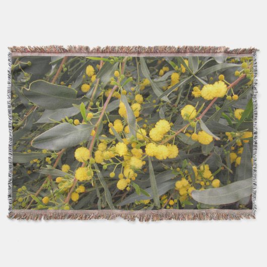 Acacia Throw Blanket Decke (Vorderseite)