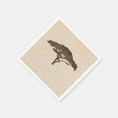 Acacia Tree African Safari Serviette (Ecke)