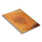 Acacia Tree Cross Section Foto Notebook Notizblock (Rechte Seite)