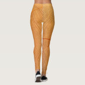Acacia Tree Cross Sektion Leggings (Rückseite)