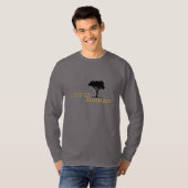 Acacia Tree for Nature Lovers T-Shirt (Vorne ganz)