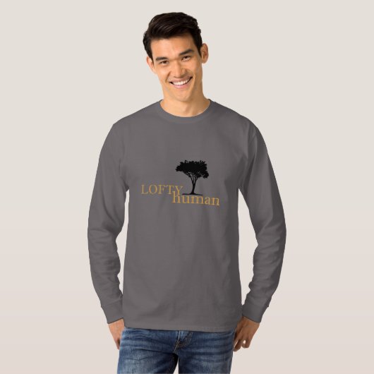 Acacia Tree for Nature Lovers T-Shirt (Vorne ganz)