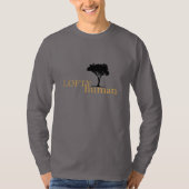 Acacia Tree for Nature Lovers T-Shirt (Vorderseite)