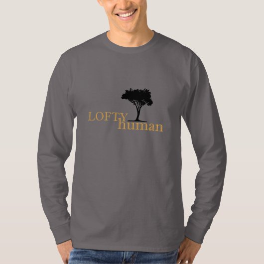 Acacia Tree for Nature Lovers T-Shirt (Vorderseite)