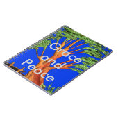 Acacia Tree: Grace and Peace Notizblock (Linke Seite)