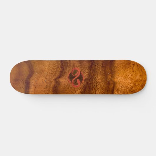 Acacia Wood Witch Deck Skateboard (Horizontal)