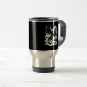 Academia Fantasy  Book Lover Bookish Goblincore Reisebecher (VorderseiteRechts)