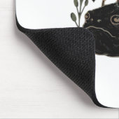 Academia Moon Witchy Goblincore Aesthetic Frog Cla Mousepad (Ecke)