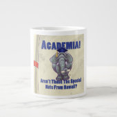 Academia Scroll Jumbo-Tasse (Vorderseite)