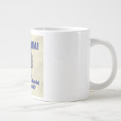 Academia Scroll Jumbo-Tasse (Rechts)
