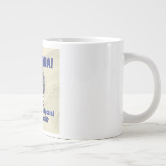 Academia Scroll Jumbo-Tasse (Rechts)