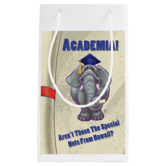 Academia Scroll Kleine Geschenktüte (Vorderseite)