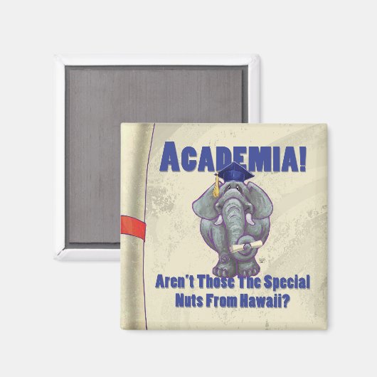 Academia Scroll Magnet (Vorderseite/Rückseite)