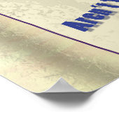 Academia Scroll Poster (Ecke)